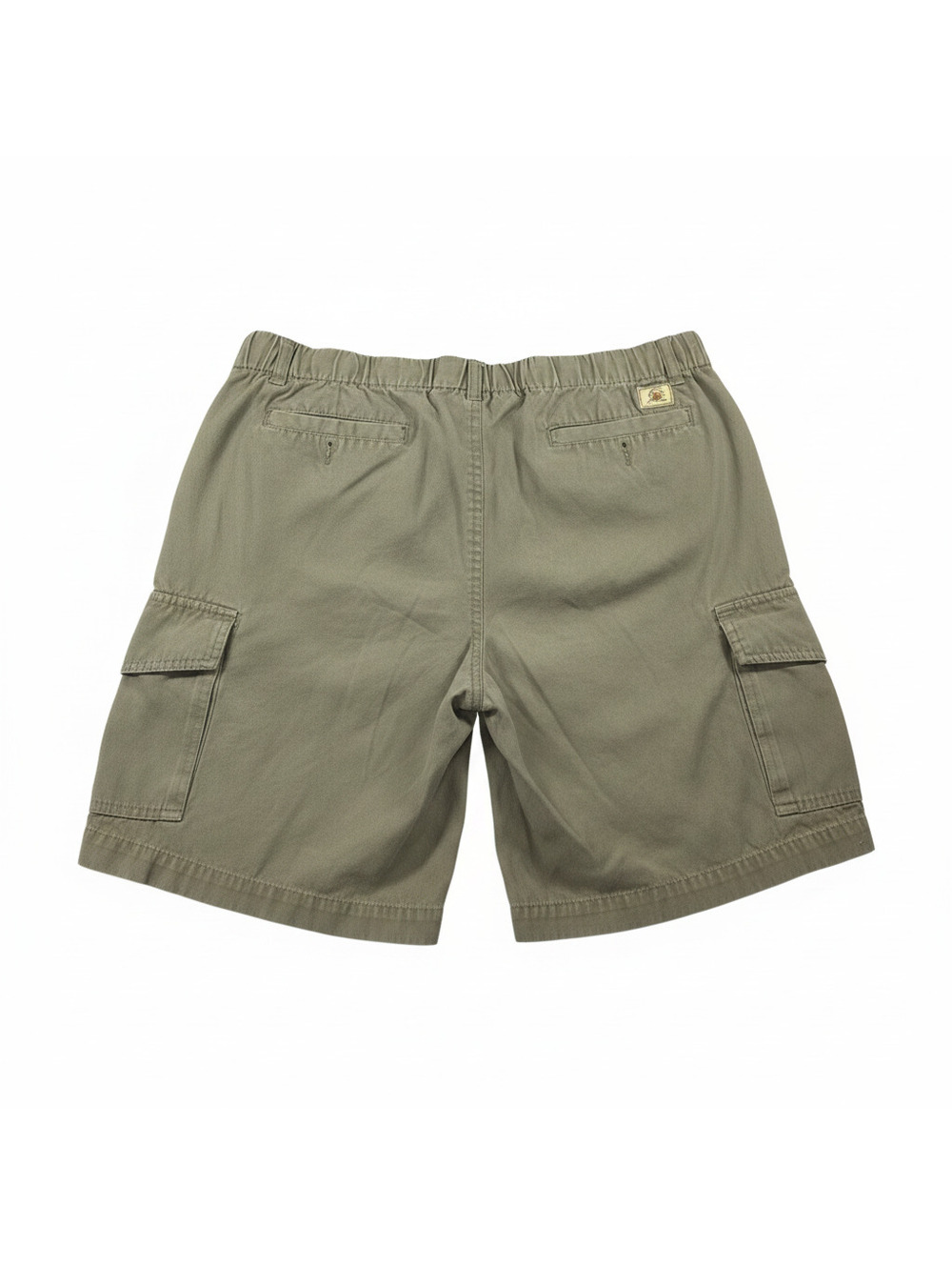 Joe Marlin cargo shorts men's large beige cotton Comfort waist ourdoor beach